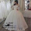 New Design Princess Ball Gown Tulle Wedding Dresses 2016 Long Puffy