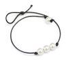 3 pearls black