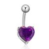 silver purple
