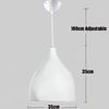 Diameter35cmWhite Body