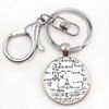 Silver keychain