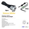 6pcs/set Nature White