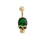gold + green