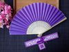Purple fans+box