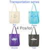 Transportation 4 Pcs