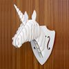 Unicorn Head Decoration White