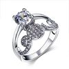 Rhodium Plated
