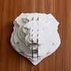 Unicorn Head Decoration White