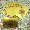 UK Pound Gold Foil Poker