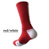 red with white