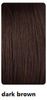 dark brown