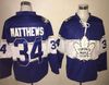 34 Auston Matthews-100th blue