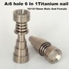 A:6 hole 6 in 1 Ti nail