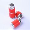 Silver+red