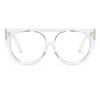 C3 Clear White Frame Clear Lens