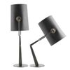 Table lamp(black body+black shade)