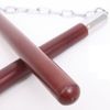 Red:Mahogany Nunchakus