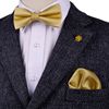 bow tie & hanky