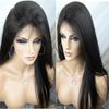 Lace Front Wigs Indian Virgin Hair Straight Full Lace Human Hair Wigs