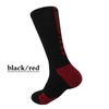black red