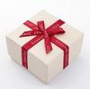 Beige jewelry box