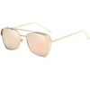 C3 Gold Frame Pink Mirror
