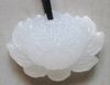 white jade lotus flower