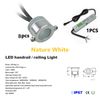 8pcs/set Nature White
