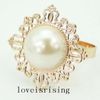 Pearl Gold Plated