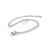 14 inches 36cm silver
