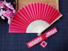Red Fans + Box