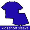 kids short sleeve