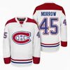 #45 MORROW White Away