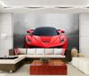 Custom Any Size 3D Sports Car Poster Photo Wallpaper Living Room Study