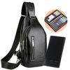 Black Bag + Wallets