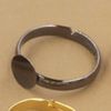 Black Gun Plated 8MM Base