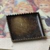 8MM Blank Antique Bronze