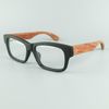 Wood Grain Black