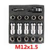 Black M12X1.5