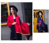 Butterfly Navy-Red