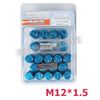 Blue M12x1.5
