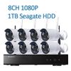 8CH 1080P system+1TB HDD