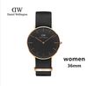 36mm nylon gold -black