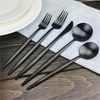 Black Flatware 2