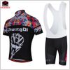 Jersey and White Bib Short