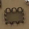 12MM Blank Antique Bronze