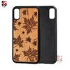Maple leaf For iPhone X cherry