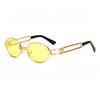 GOLD FRAME YELLOW LENS
