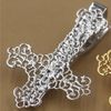 Imitation Rhodium Plated