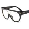 C2 Glossy Black Frame Clear Lens